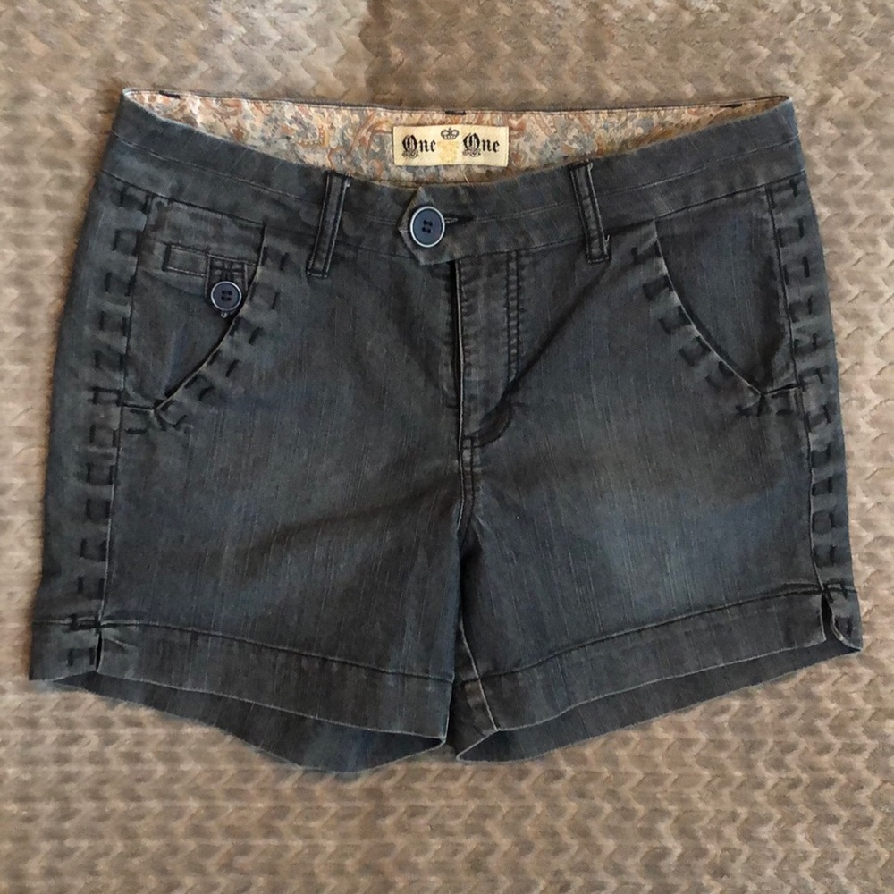 One 5 One Denim Shorts